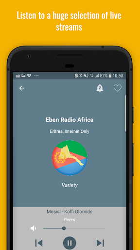 Radio Eritrea Screen 2