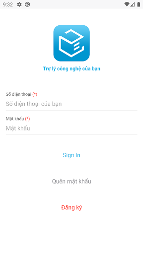 Android application ProBox.vn screenshort
