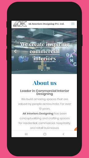 Android application AKDI screenshort
