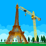 Eiffel Tower Builder : Metropolis Exploration icon