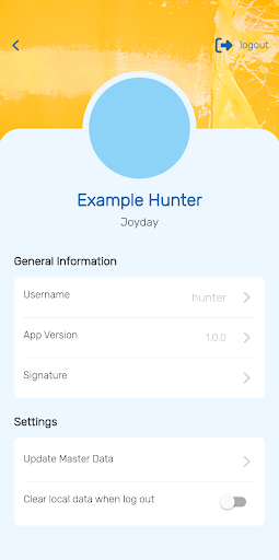 Sintesys Joyday Hunter Screen 3