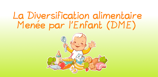 Diversification Menee Par L Enfant Guide Recettes Applications Sur Google Play