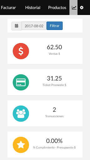 Android application FE - Kit de Facturación Electr screenshort