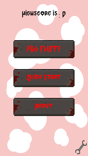 Android application Kill Fluffy! screenshort