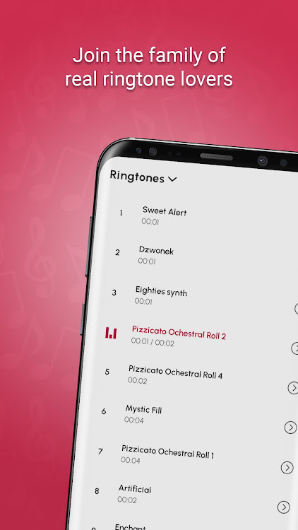 SMS Ringtones Pro: Sounds - 13.2.2 - (Android)
