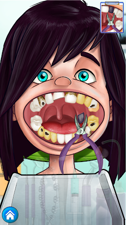Game screenshot Игры в стоматолога для детей mod apk