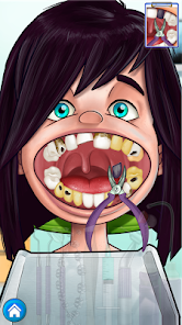 Dentista jogo para crianças : ser o melhor dentista!::Appstore  for Android