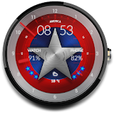 AMERICA - Watch face icon