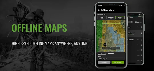 BaseMap: Hunting Maps and GPS