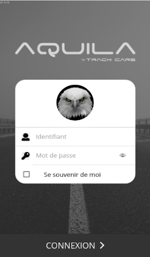 Android application Track Cars screenshort