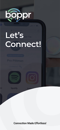 Android application Boppr screenshort