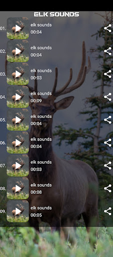 elk sounds Screen 2