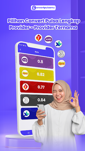 Convert Pulsamu Jadi Uang Screen 2