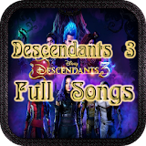 Descendants 3 Songs Offline + 1 & 2 All Songs icon