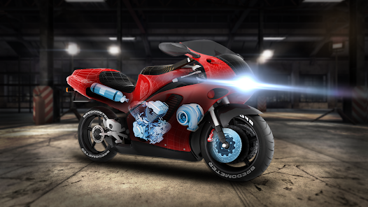 Motor Bike: Xtreme Races 2.4.1 APK + Mod (Unlocked / Mod Menu) for Android