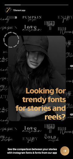 7Element: Stickers & Fonts Screenshot 2 - AppWisp.com