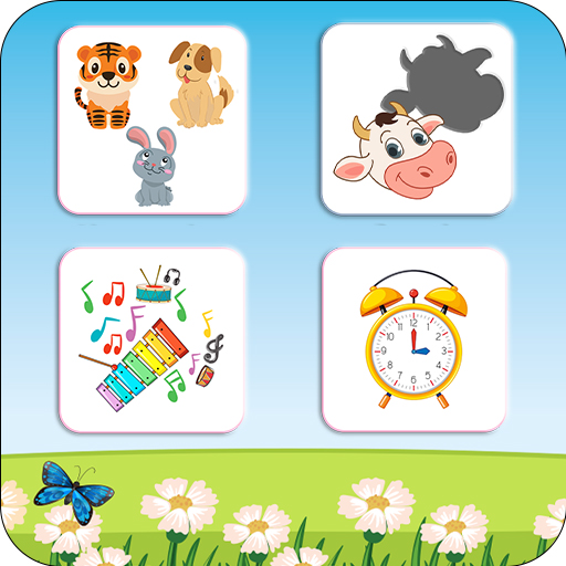 Animal, Shape and Color Puzzle logo