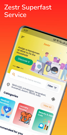 Zestr - Superfast Service