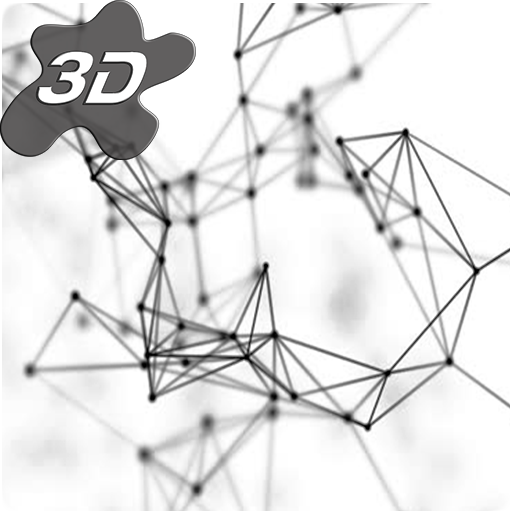 Abstract Particle Plexus 3D Live Wallpaper
