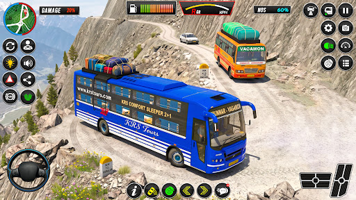 Euro Bus Simulator Offroad Bus screenshot
