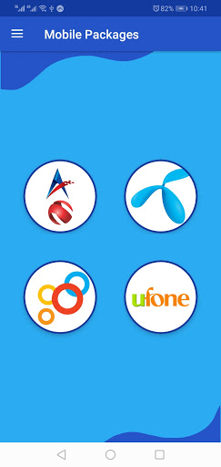 Mobile Packages Pakistan