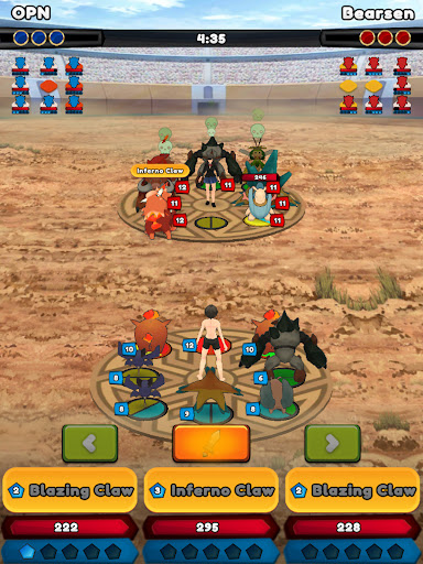 Tetramon Monster Battles TCG - Casual - games