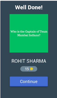 Indian Cricket League Quiz - Screenshot 3