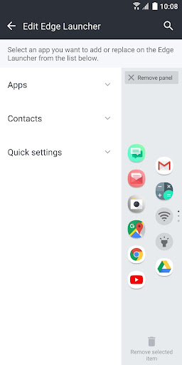 HTC Edge Launcher Screen 3