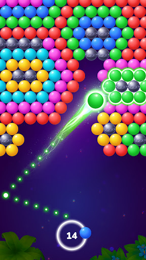 Bubble Shooter Tale: Ball Game Screen 3