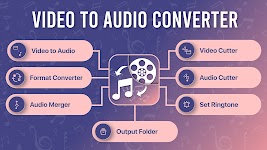 screenshot of Video to Audio Converter 2023