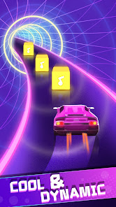 Imágen 11 Juego de carreras de músicaEDM android