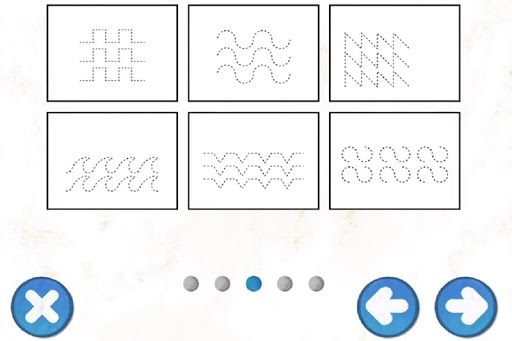 Android application P House - Traces screenshort