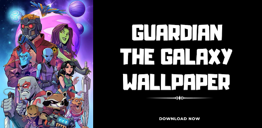 Guardians The Galaxy Wallpaper 1.0.0 APK + Mod (Unlimited money) إلى عن على ذكري المظهر