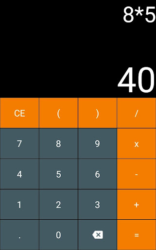 Calculator Screen 2