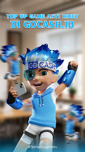 Android application Gocash screenshort