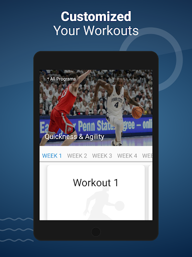 Screenshot of Basketball Speed & Agility