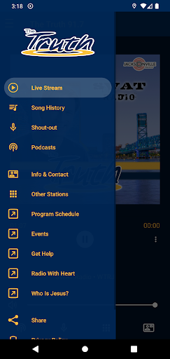 Truth 91.7 - Jacksonville Screen 2