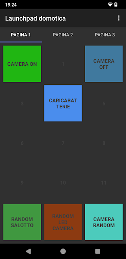 Android application Homeassistant webhooks screenshort