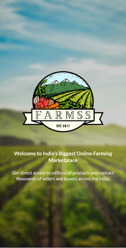 Android application Farmss screenshort