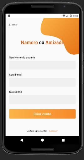 Namoro ou Amizade Brasil Screen 2