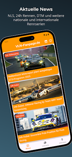 VLN-Fanpage Screenshot 1 - AppWisp.com