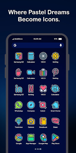 Sticker UI - Icon Pack Android screenshot 4