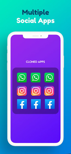 multiple account clone app Screen 3
