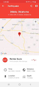 My Earthquake Alerts – Map 1