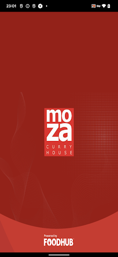 Android application Moza screenshort