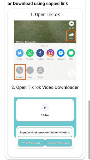 Video Downloader for TikTok - Screen 3