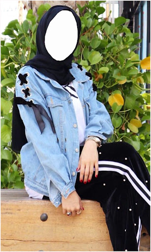 Fashionable Hijab jeans Dress Screen 3