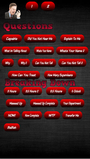 Angry Customer Soundboard Screen 2