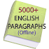 English Paragraphs Offline