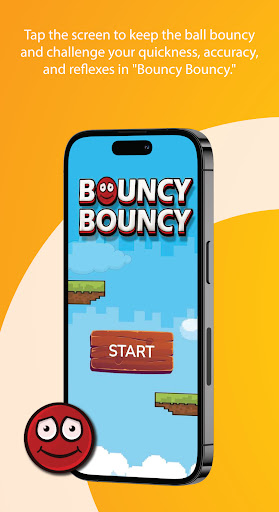 Android application Bouncy Bouncy screenshort